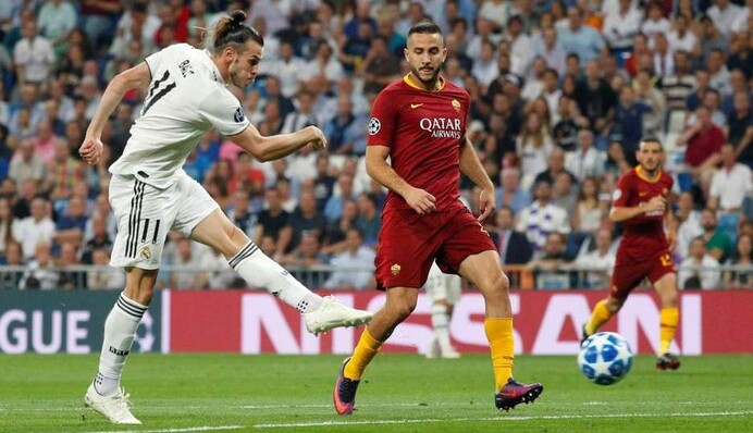 Рома - Реал - 0:2 Хроника матча, видео голов