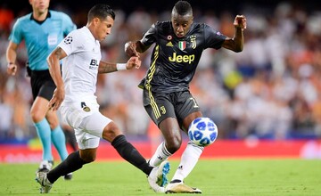 Ювентус - Валенсия - 1:0 Хроника матча, видео гола