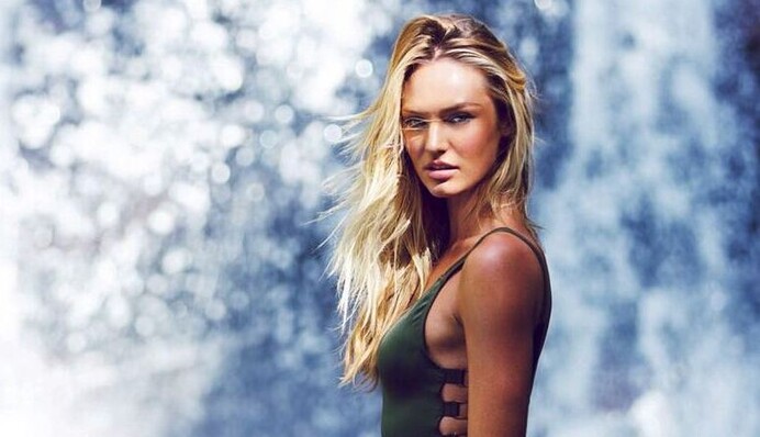 Ангел Victoria's Secret рассталась с отцом своих детей