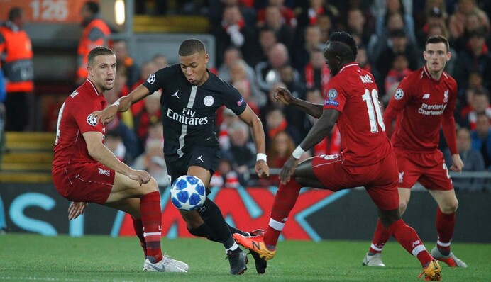 ПСЖ - Ліверпуль - 2:1 Хроніка матчу і відео голів