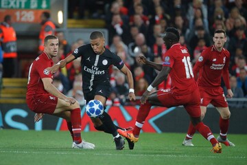 ПСЖ - Ливерпуль - 2:1 Хроника матча и видео голов