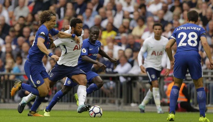 Тоттенхэм Хотспур - Челси - 3:1 Хроника матча, видео голов