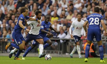 Тоттенхэм Хотспур - Челси - 3:1 Хроника матча, видео голов