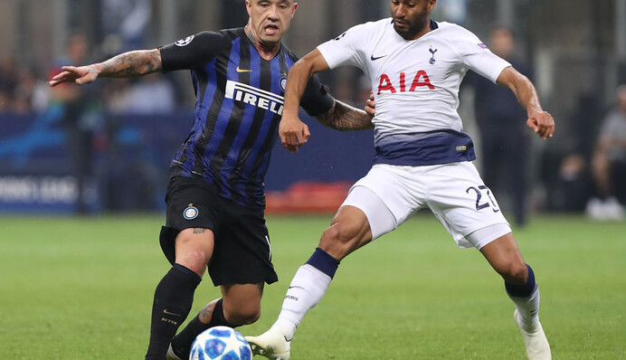 Тоттенхэм Хотспур - Интер - 1:0 Хроника матча, видео гола