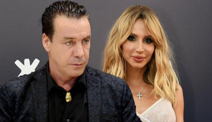 Изменяет Лободе? Солиста Rammstein заподозрили в новом романе