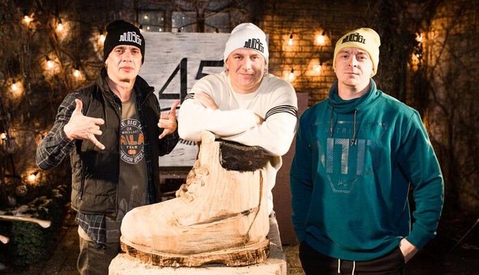 Звезды и модники пришли на юбилей ботинок Timberland