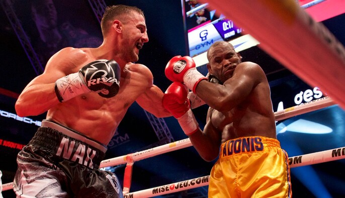 Гвоздик - Стівенсон Хроніка та відео чемпіонського бою