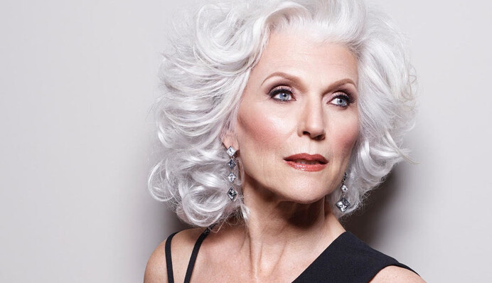 Мама Илона Маска снялась для известного бренда