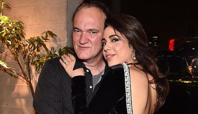 55-летний Квентин Тарантино впервые женился: фото со свадьбы