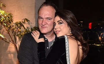 55-летний Квентин Тарантино впервые женился: фото со свадьбы