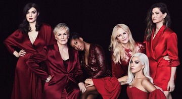 Голливудские звезды в красных нарядах позировали для обложки известного журнала