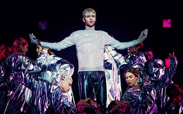 Макс Барских обратился к поклонникам после инцидента на концерте