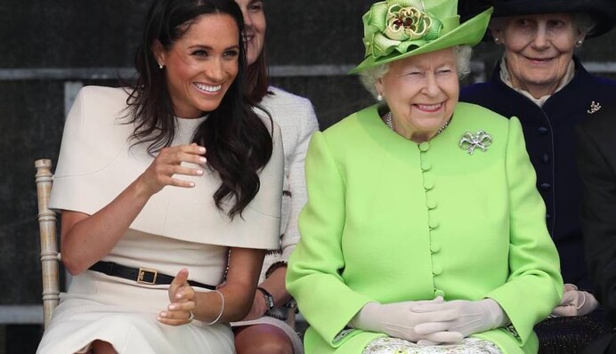 Представлен новый портрет Елизаветы II