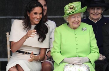 Представлен новый портрет Елизаветы II