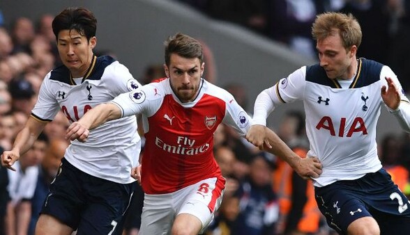 Арсенал - Тоттенхэм Хотспур - 4:2 Хроника матча, видео голов