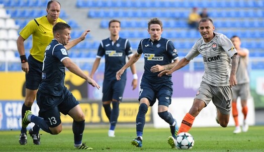 Шахтар - Олімпік - 2:2 Хроніка матчу, відео голів