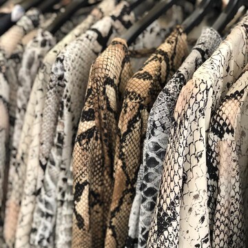 Как носить животный принт: советы стилиста