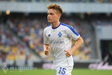 Динамо - Черноморец - 2:0 Хроника матча, видео голов