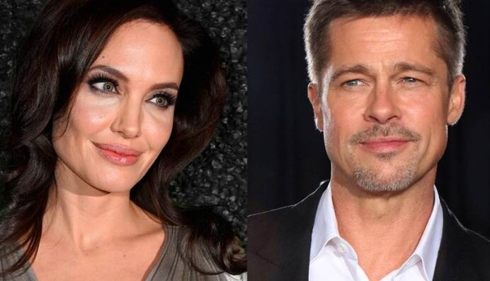 Питт и Джоли поделили детей