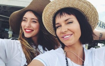 Беременная ведущая 