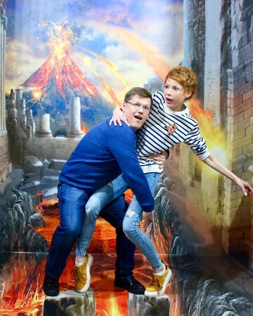 Известная телеведущая показала, как проводит время с топ-чиновником Гройсмана