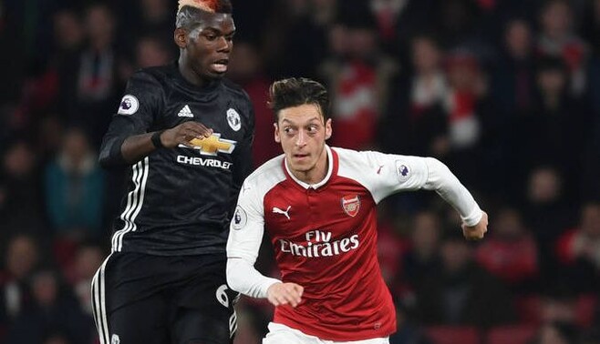 Манчестер Юнайтед - Арсенал - 2:2 Хроника матча, видео голов