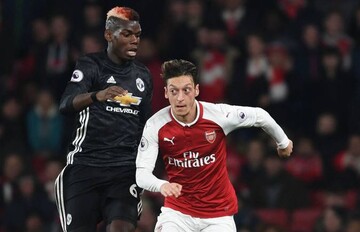 Манчестер Юнайтед - Арсенал - 2:2 Хроника матча, видео голов