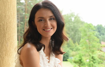 Известная украинская телеведущая родила четвертого ребенка