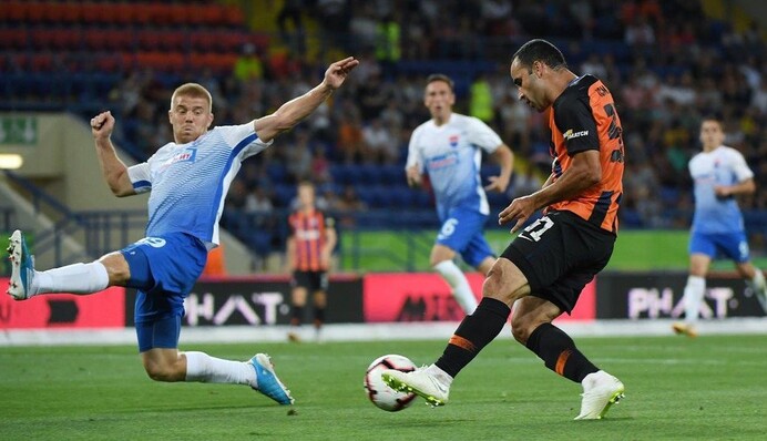 Мариуполь - Шахтер - 0:3 Хроника матча