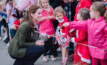 Кейт Миддлтон скопировала образ Меган Маркл