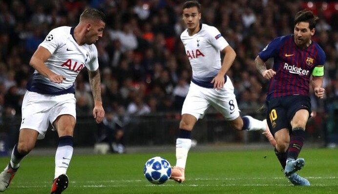 Барселона - Тоттенгем Готспур - 1:1 Хроніка матчу, відео голів