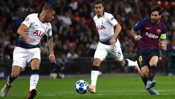 Барселона - Тоттенхэм Хотспур - 1:1 Хроника матча, видео голов