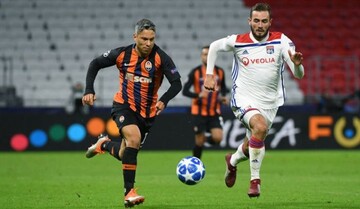 Шахтер - Лион - 1:1 Хроника матча и видео голов