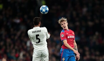 Реал - ЦСКА - 0:3 Хроника матча