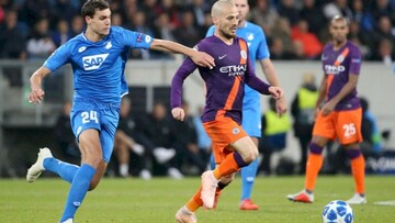 Манчестер Сити - Хоффенхайм - 2:1 Хроника матча, видео голов