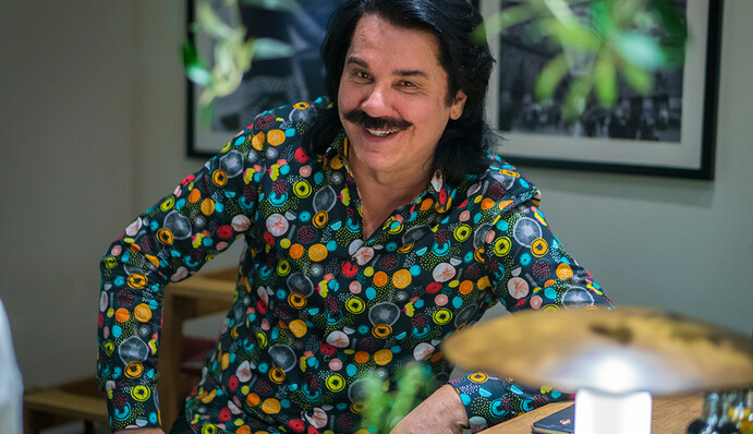 Зибров застраховал свои знаменитые усы: ﻿названа сумма