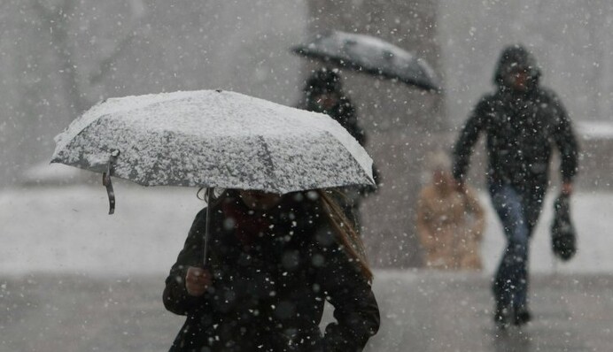 Дожди и снегопады: синоптики рассказали о погоде на неделю