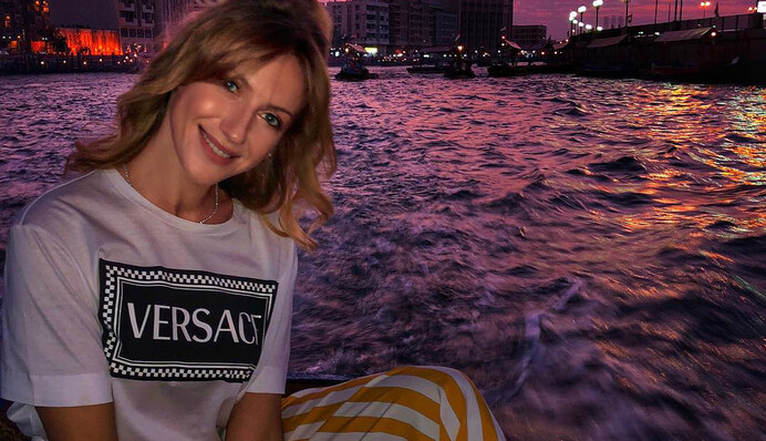 Это слишком: Леся Никитюк возмутила нарядом в Дубае