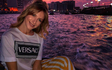 Это слишком: Леся Никитюк возмутила нарядом в Дубае