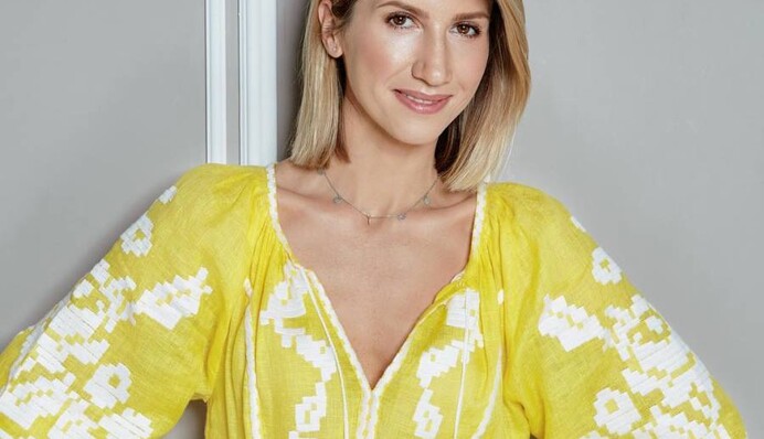 Анита Луценко впервые показала лицо дочери