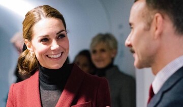 Кейт Миддлтон появилась в детской больнице в наряде за 400 долларов