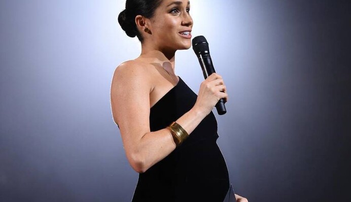 Беременная жена британского принца нарушила королевский протокол