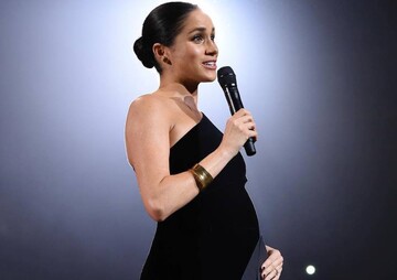 Беременная жена британского принца нарушила королевский протокол