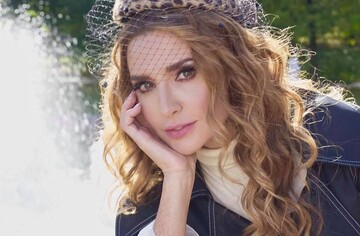 Жена украинского кума Путина стала моделью известного дизайнера