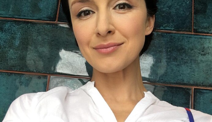 Чудо маленькое: украинская телеведущая растрогала сеть фото новорожденного сына