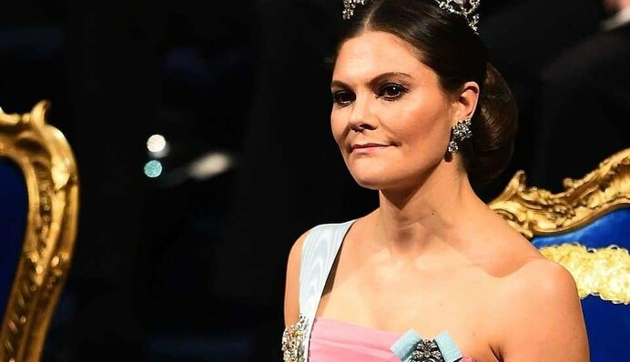 Шведская принцесса надела платье, в котором выходила в свет ее мама 23 года назад