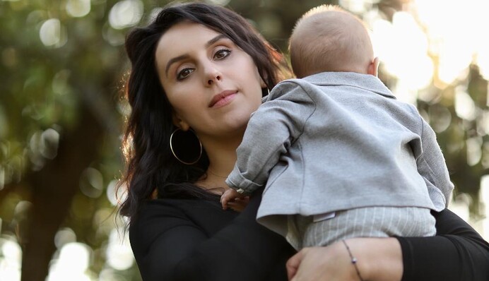 Моя любовь: Джамала поделилась нежным фото с маленьким сыном