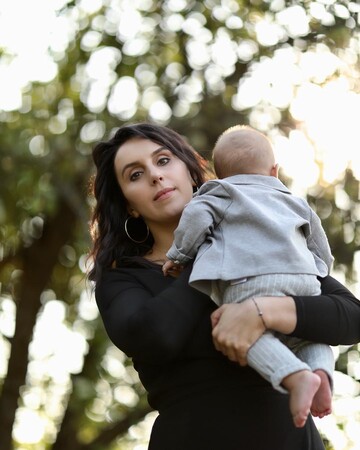 Моя любовь: Джамала поделилась нежным фото с маленьким сыном