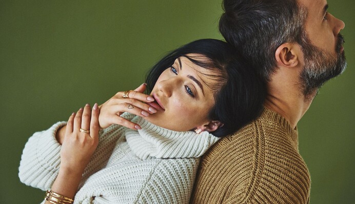 Бабкины снялись в чувственной фотосессии и рассказали о семейных традициях