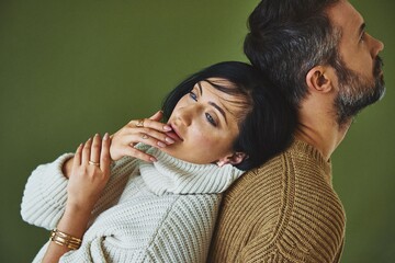 Бабкины снялись в чувственной фотосессии и рассказали о семейных традициях